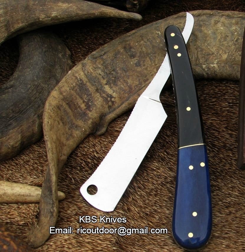 KBS Knives Store Knives Handmade High Carbon Steel Razor Knife