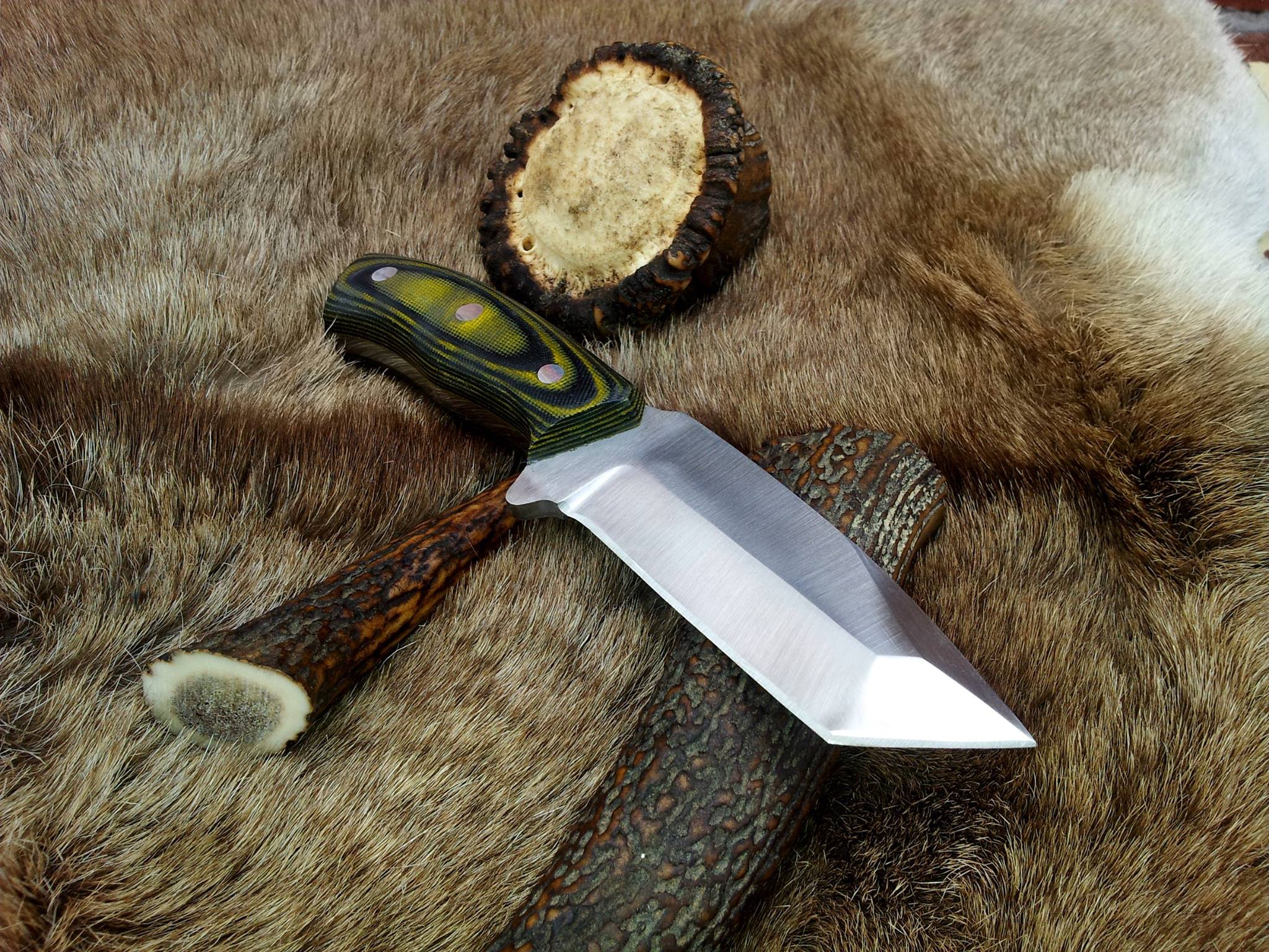 KBS Knives Store Knives My New D2 Tanto Blade Knife