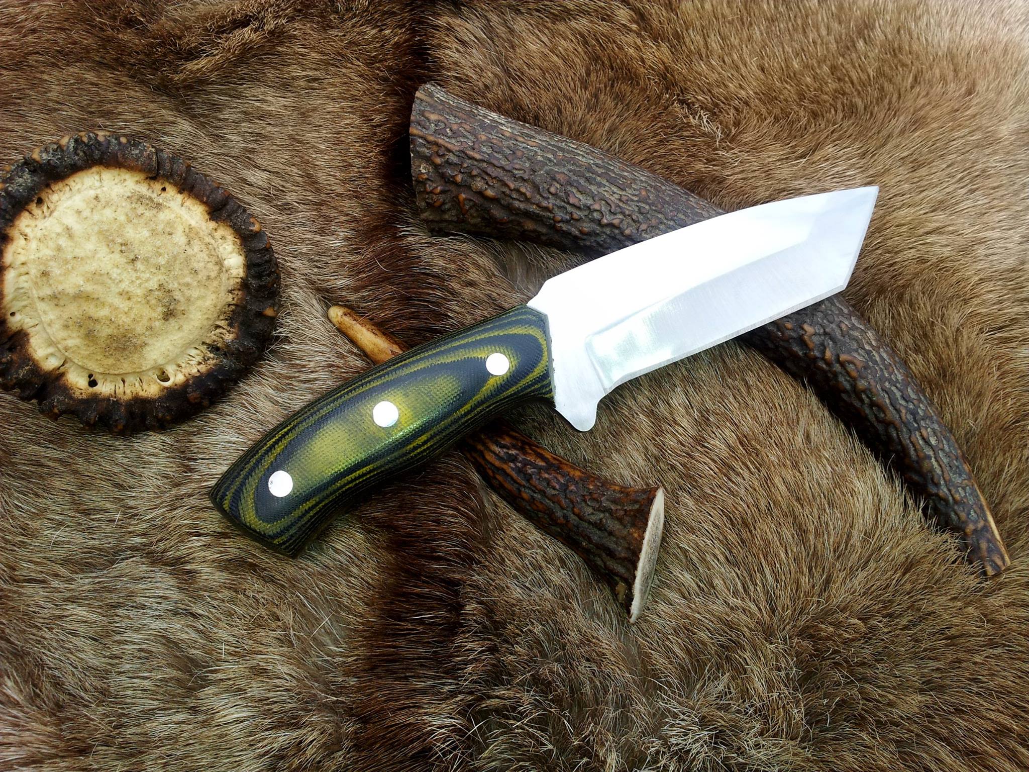KBS Knives Store Knives My New D2 Tanto Blade Knife