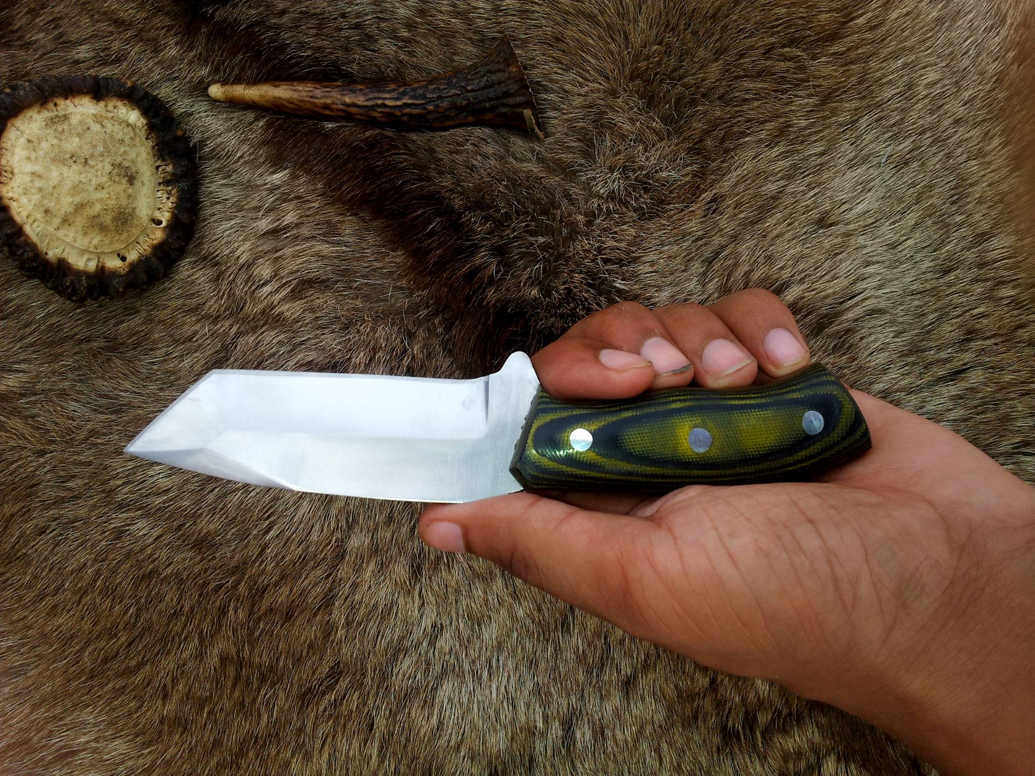 KBS Knives Store Knives My New D2 Tanto Blade Knife