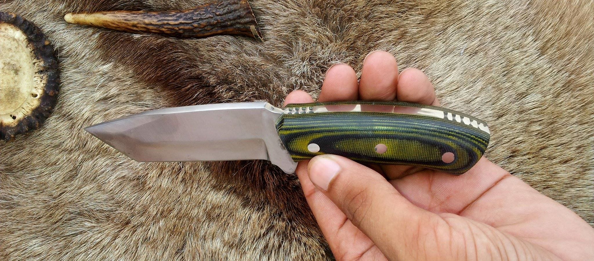 KBS Knives Store Knives My New D2 Tanto Blade Knife