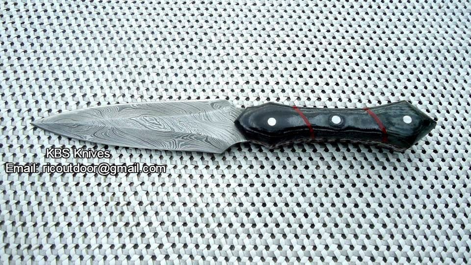 KBS Knives Store Knives My New Damascus Double Edge Blade