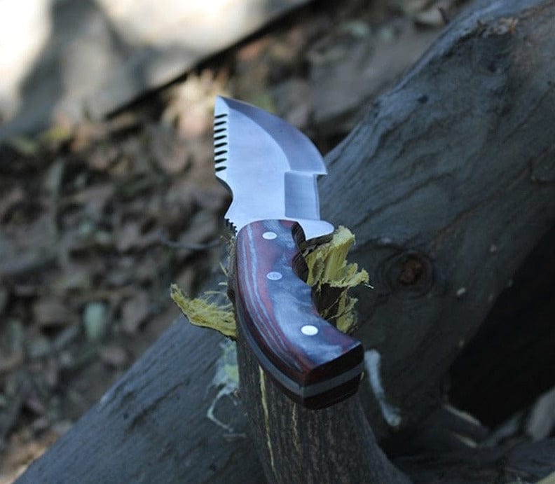 KBS Knives Store Knives Tom Brown Tracker 2 – Handmade O1 Tool Steel Knife with Exotic Wood Handle