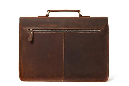 KBS Knives Store Leather Bag “The Lawyer” Messenger Bag