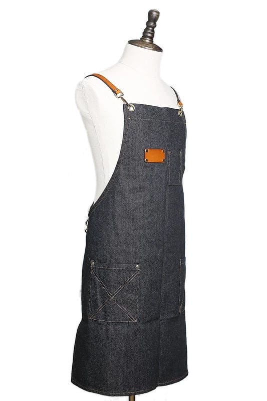 KBS Knives Store Leather Bag Waxed Canvas And Leather Craftsman Apron