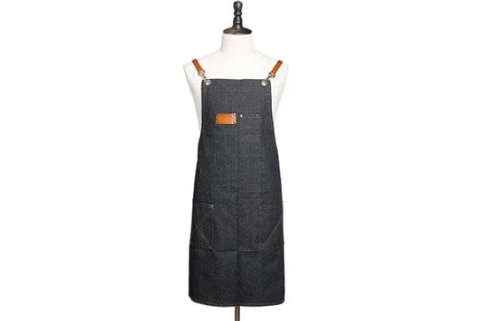 KBS Knives Store Leather Bag Waxed Canvas And Leather Craftsman Apron