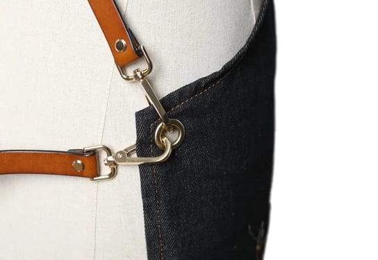 KBS Knives Store Leather Bag Waxed Canvas And Leather Craftsman Apron