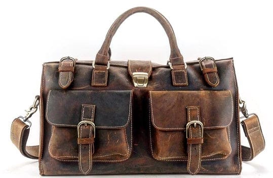 KBS Knives Store Leather Bag Women’s Handmade Vintage Travel Bag