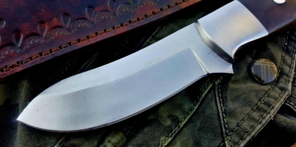 KBS Knives Store Skinner Knife Custom Handmade D2 Tool Steel Hunting Skinner Knife