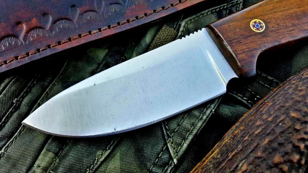 KBS Knives Store Skinner Knife Custom Handmade D2 Tool Steel Skinning Knife