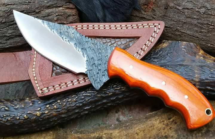 KBS Knives Store Skinner Knife Custom-Handmade-Hand Forged 1095 High Carbon Steel Hunting/Skinning Knife