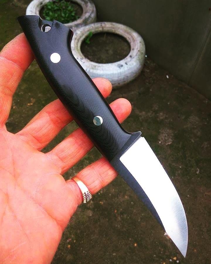 KBS Knives Store Skinner Knife Custom Handmade Hand Forged O1 Steel Hunting Skinning Knife