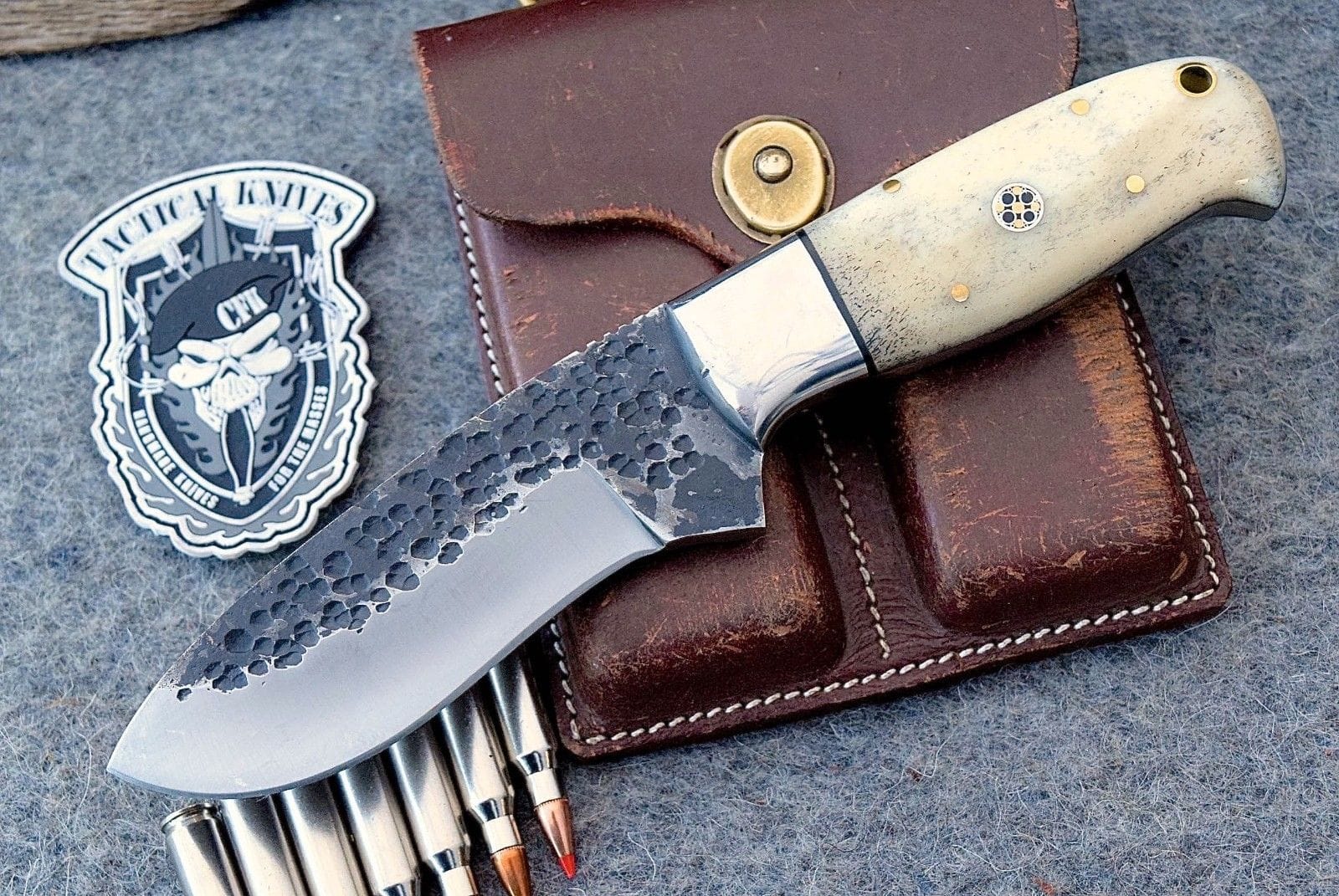 KBS Knives Store Skinner Knife d2 steel handforge skinning knife