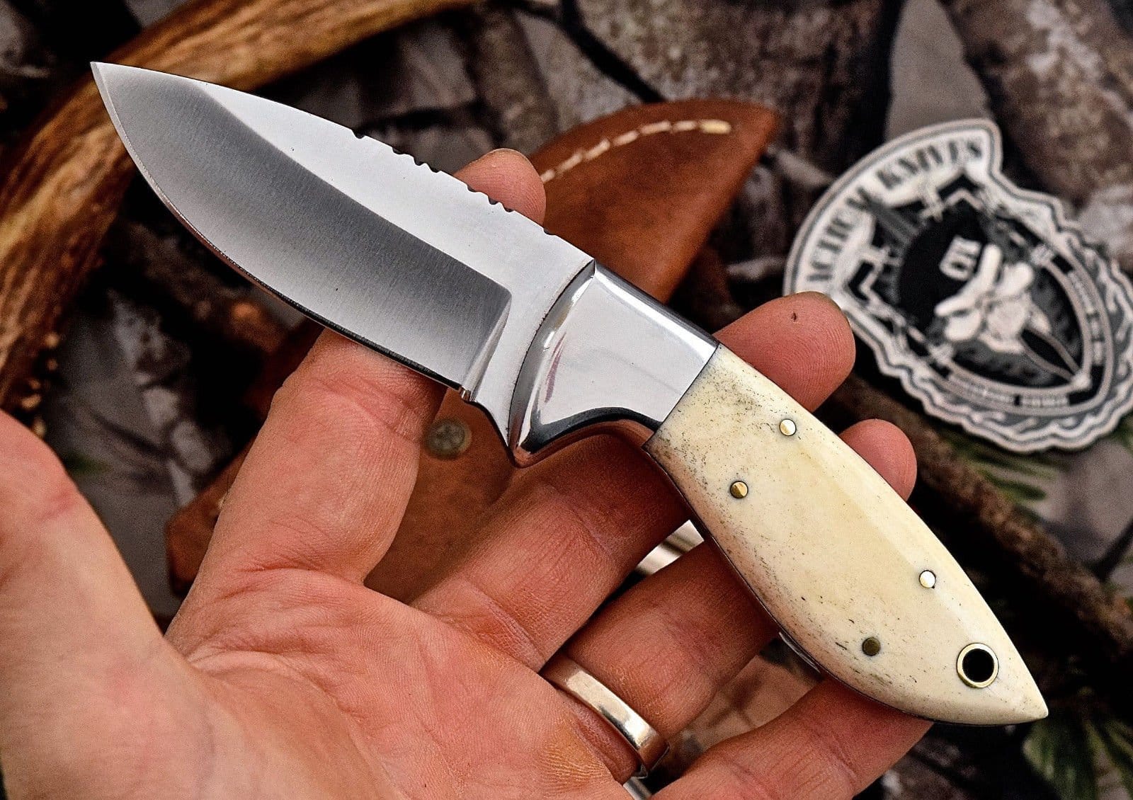 KBS Knives Store Skinner Knife D2 steel skinning knife