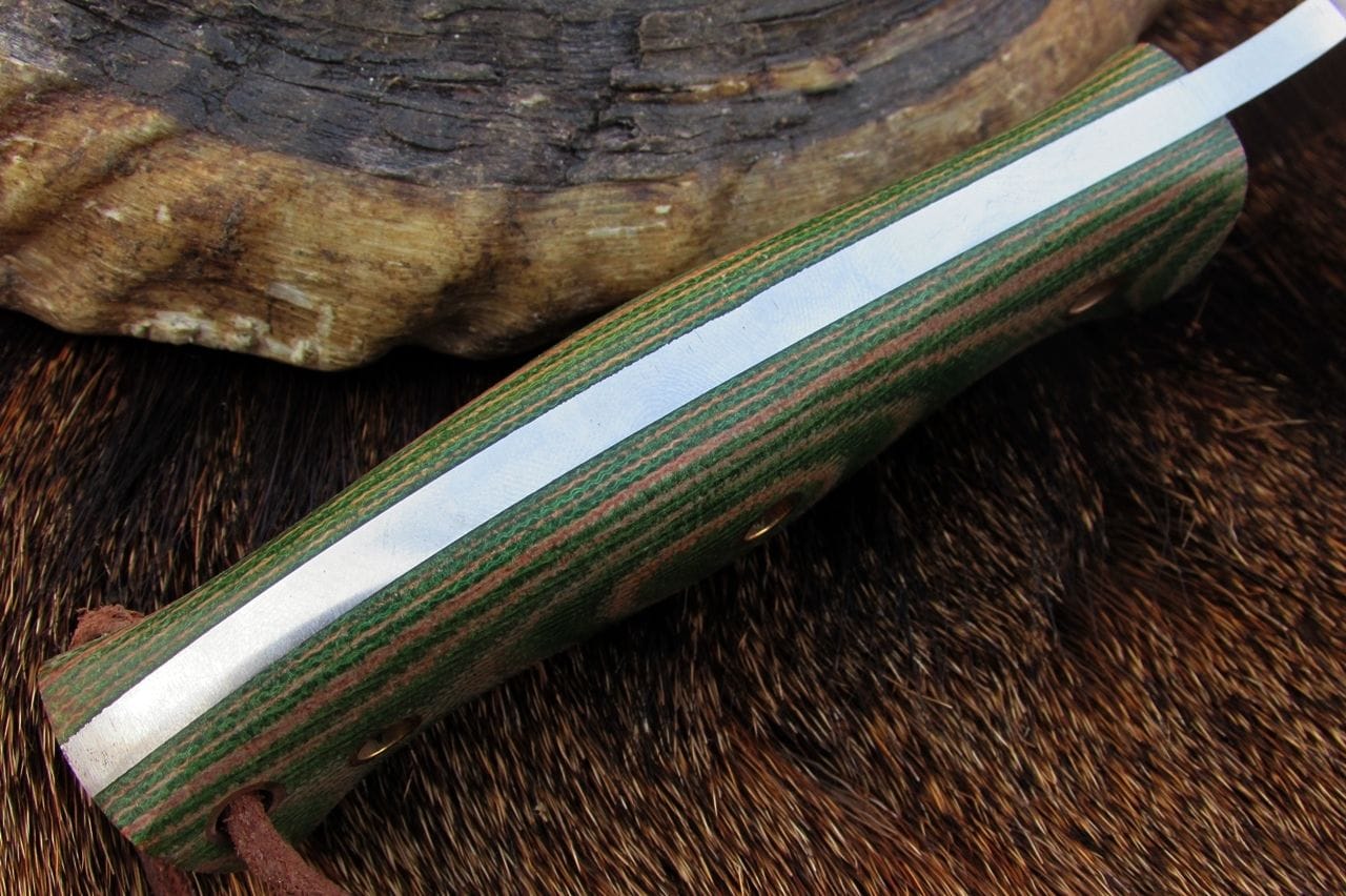 KBS Knives Store Skinner Knife HAND MADE CARBON STEEL SKINNER KNIFE