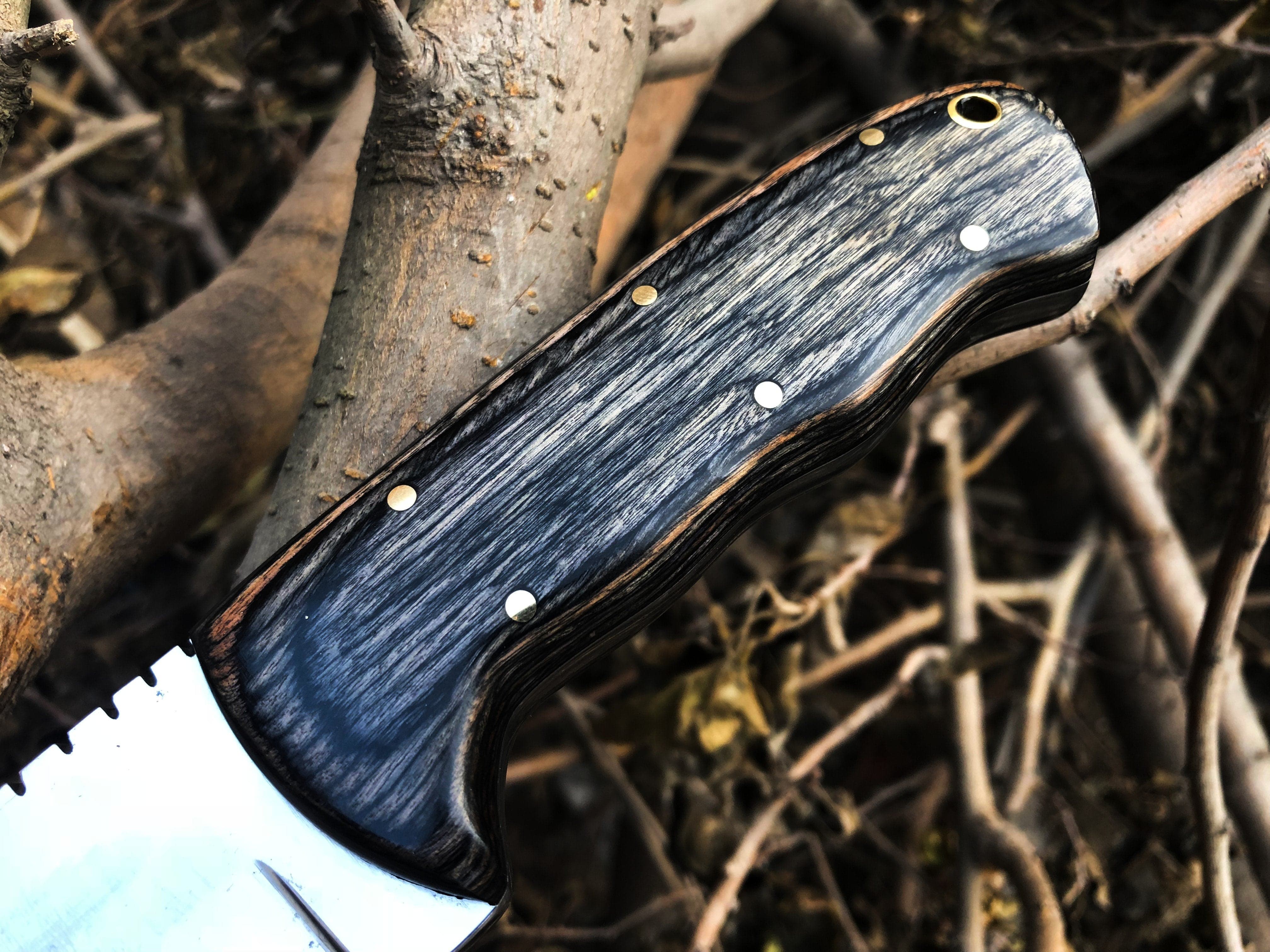 KBS Knives Store Skinner Knife New Custom Handmade D2 Steel Hunting Skinning Knife