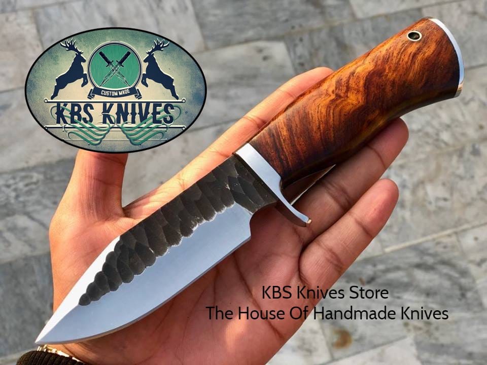 KBS Knives Store Skinner Knife New Custom Handmade Hand Forged Tool Steel Skinning Hunting Knives