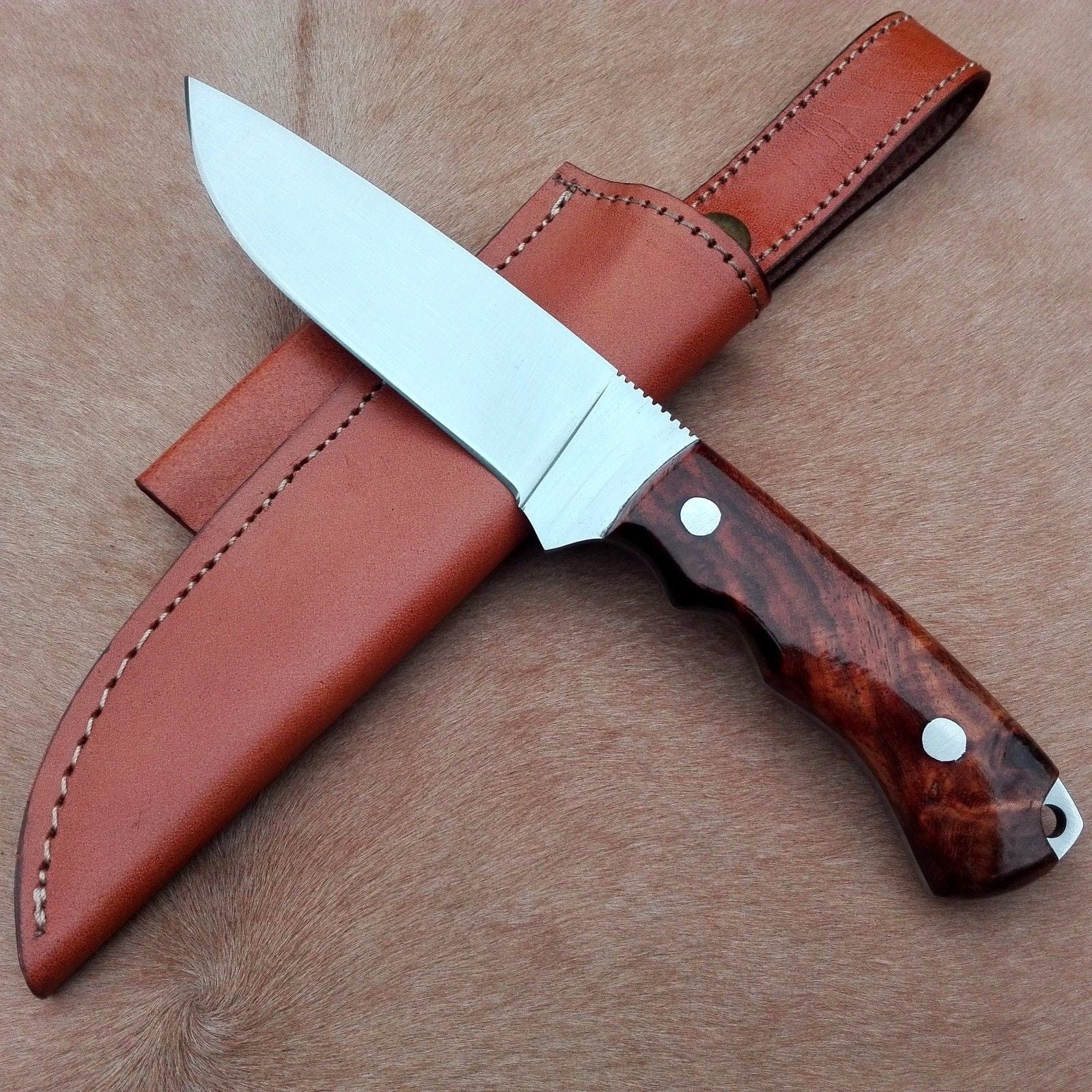KBS Knives Store Skinner Knife stainless steel handmade hunting/skinning knife