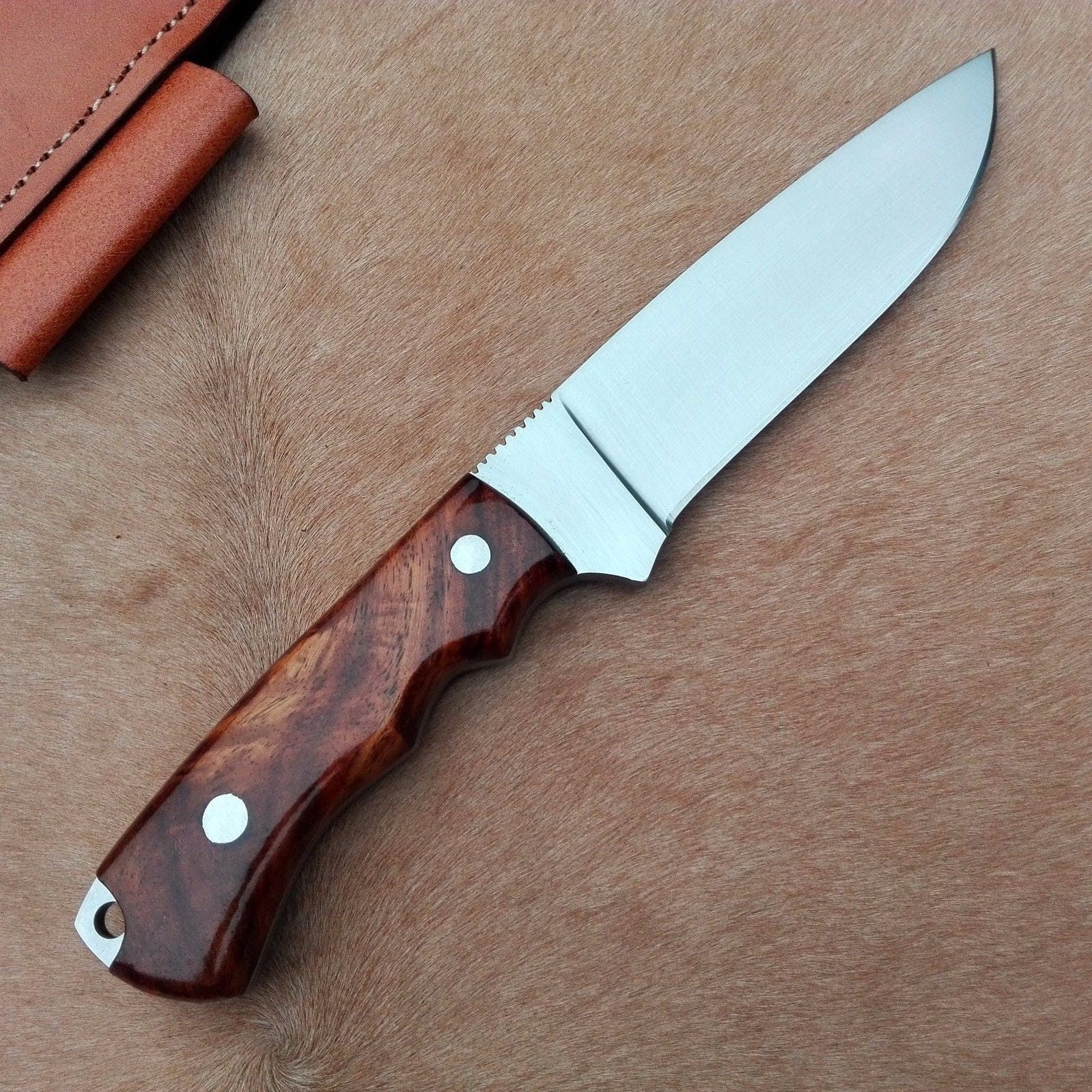 KBS Knives Store Skinner Knife stainless steel handmade hunting/skinning knife