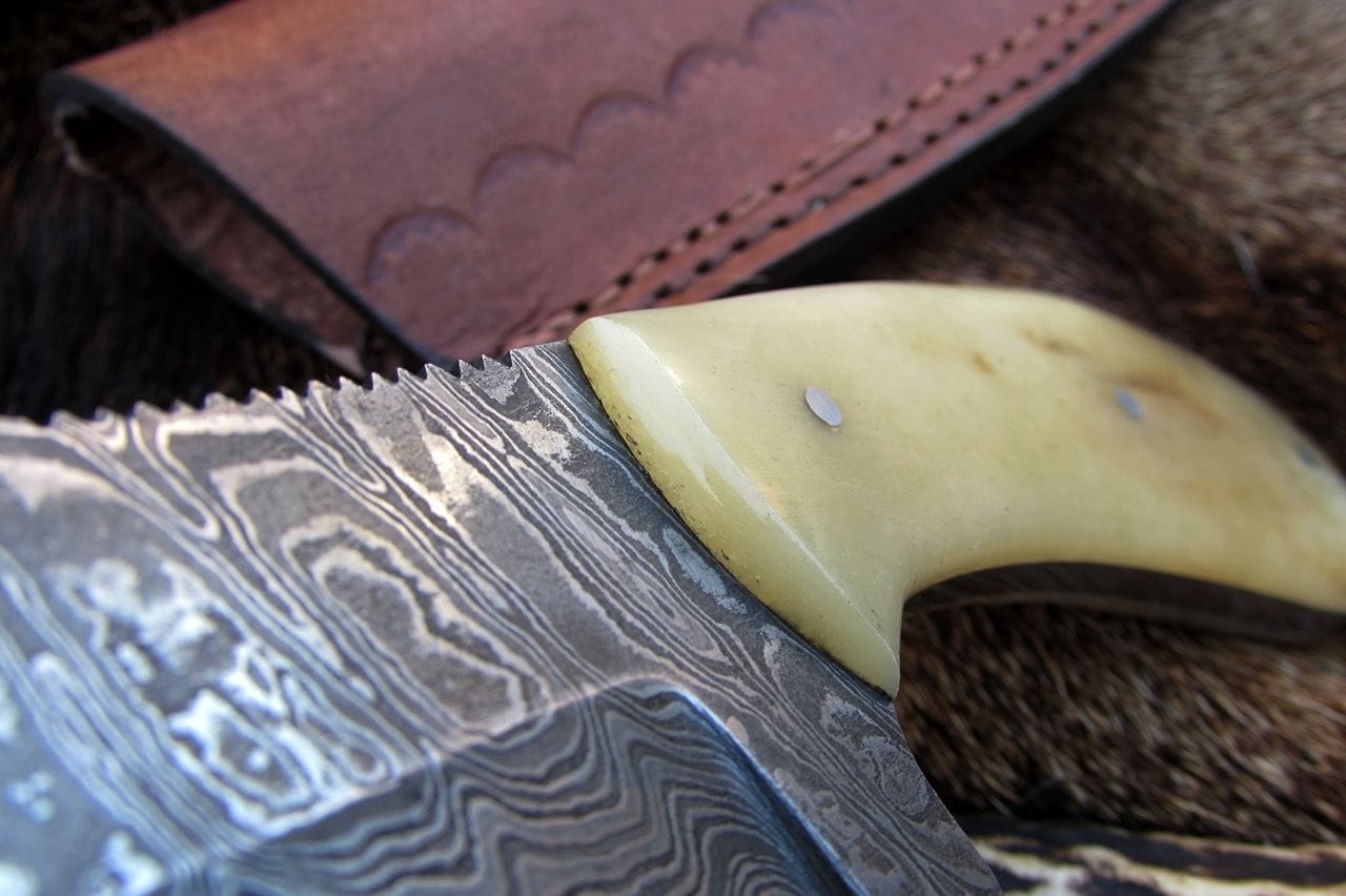 KBS Knives Store Skinner Knives Custom Handmade Alaskan Skinning Knife – 8.5 Inches