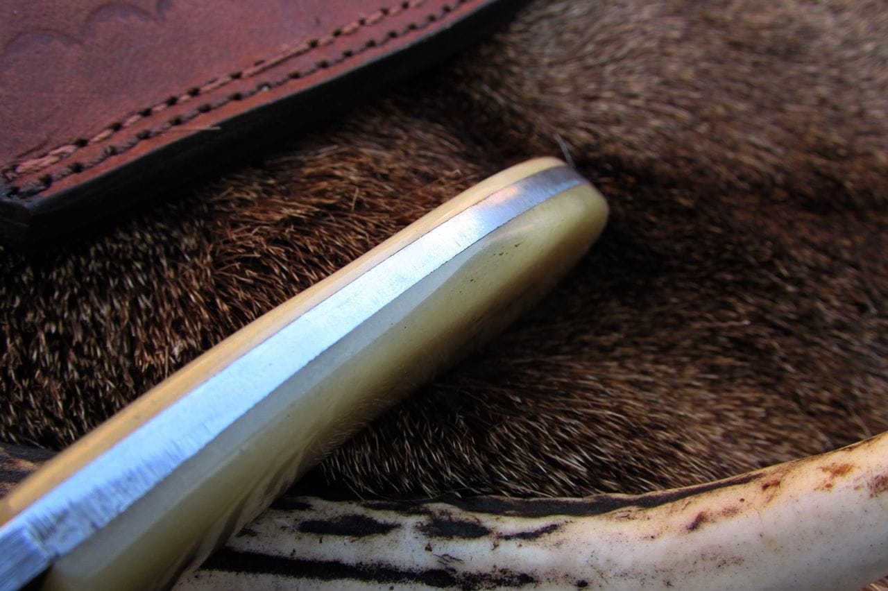 KBS Knives Store Skinner Knives Custom Handmade Alaskan Skinning Knife – 8.5 Inches