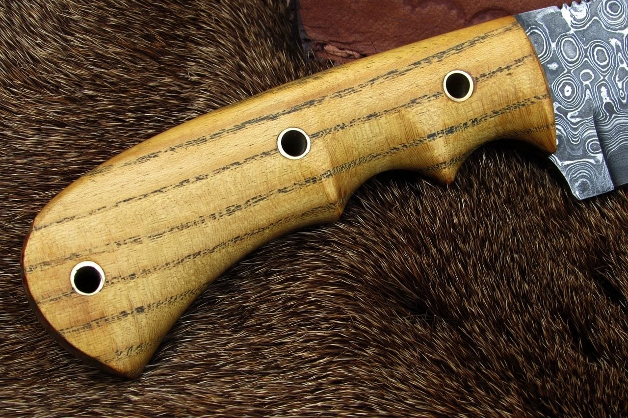 KBS Knives Store Skinner Knives Custom Handmade Best Deer Skinning Knife – 8 Inches