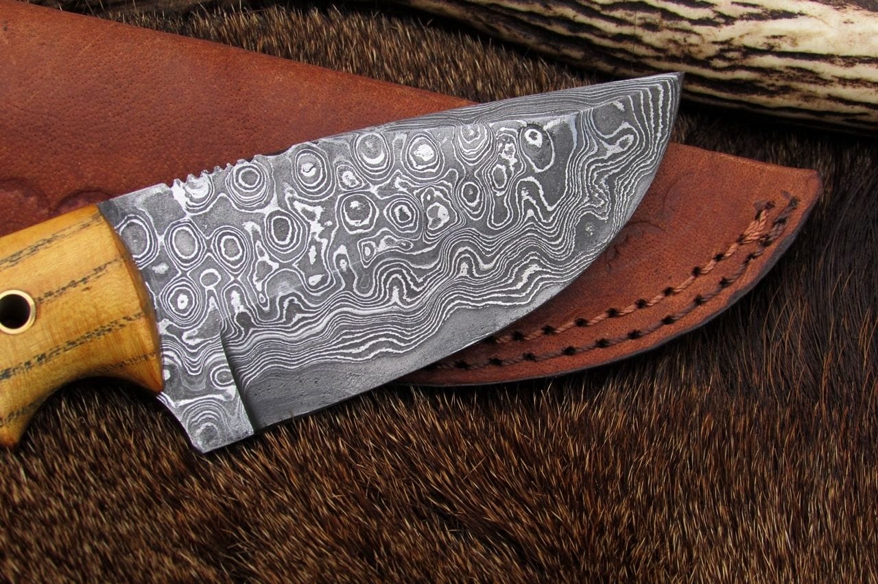 KBS Knives Store Skinner Knives Custom Handmade Best Deer Skinning Knife – 8 Inches