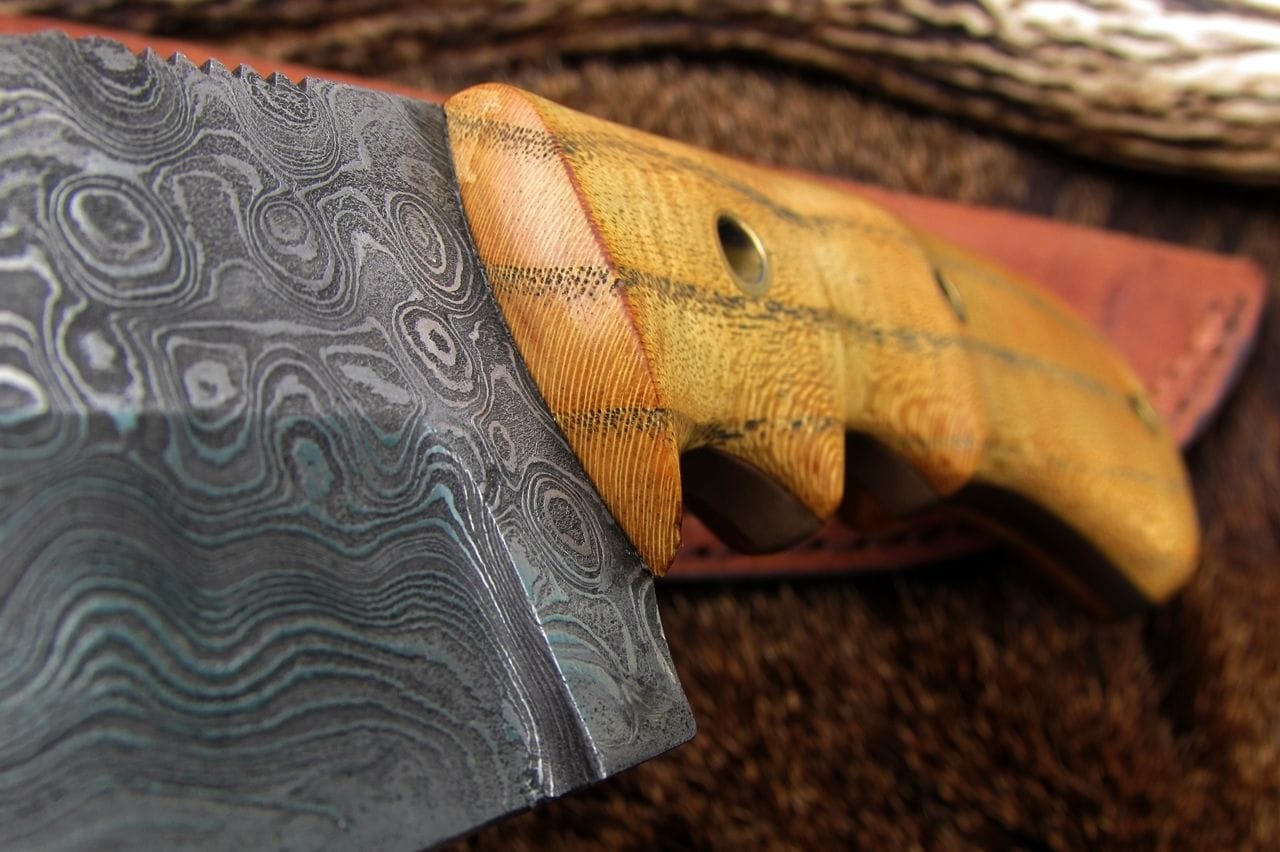 KBS Knives Store Skinner Knives Custom Handmade Best Deer Skinning Knife – 8 Inches
