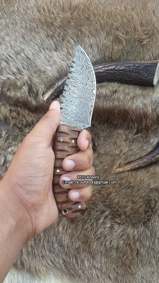KBS Knives Store Skinner Knives Custom Handmade Great Skinning Knife – 8 Inches