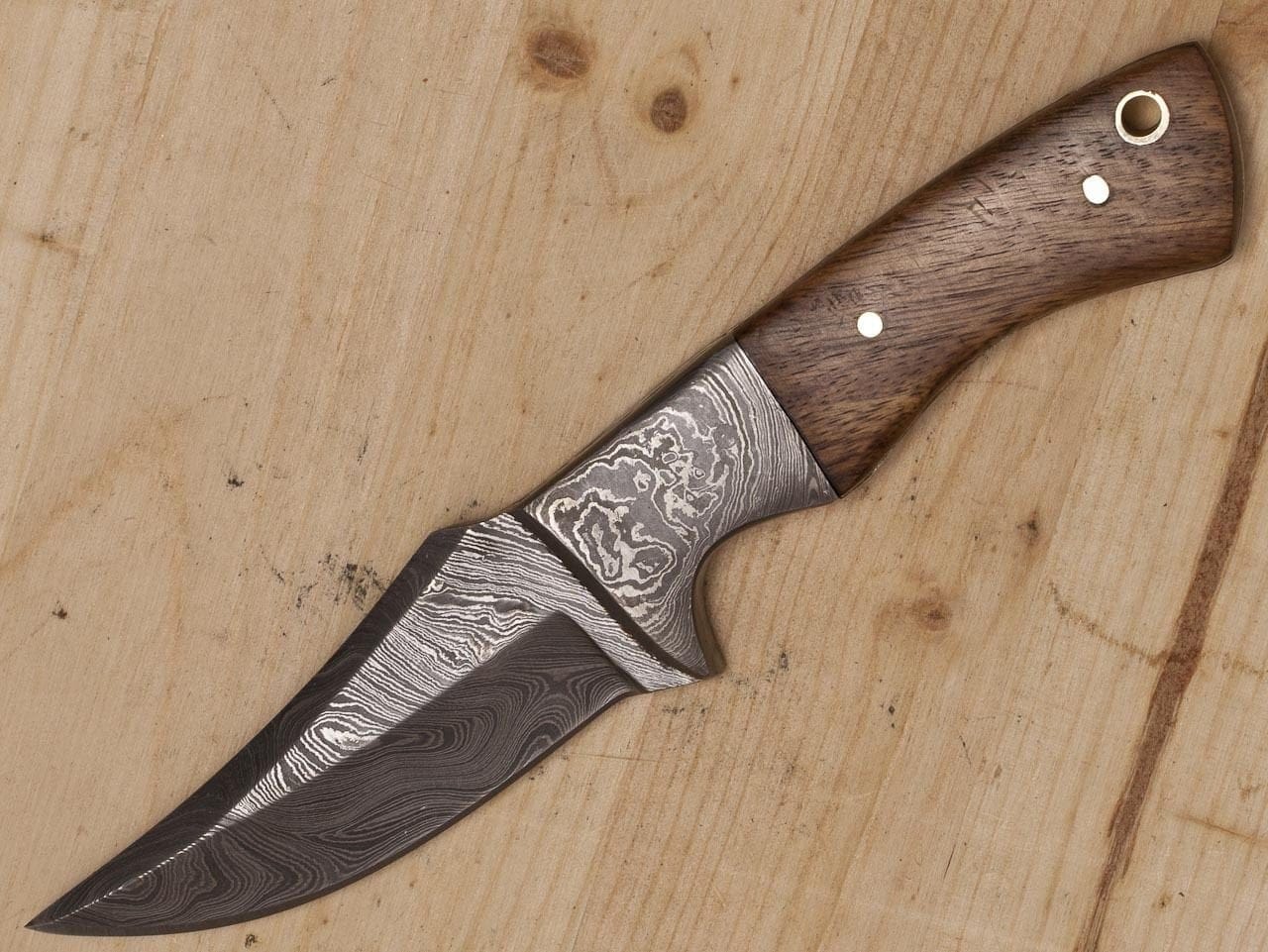 KBS Knives Store Skinner Knives Handcrafted EDC Skinning Knife – 6.5 Inches