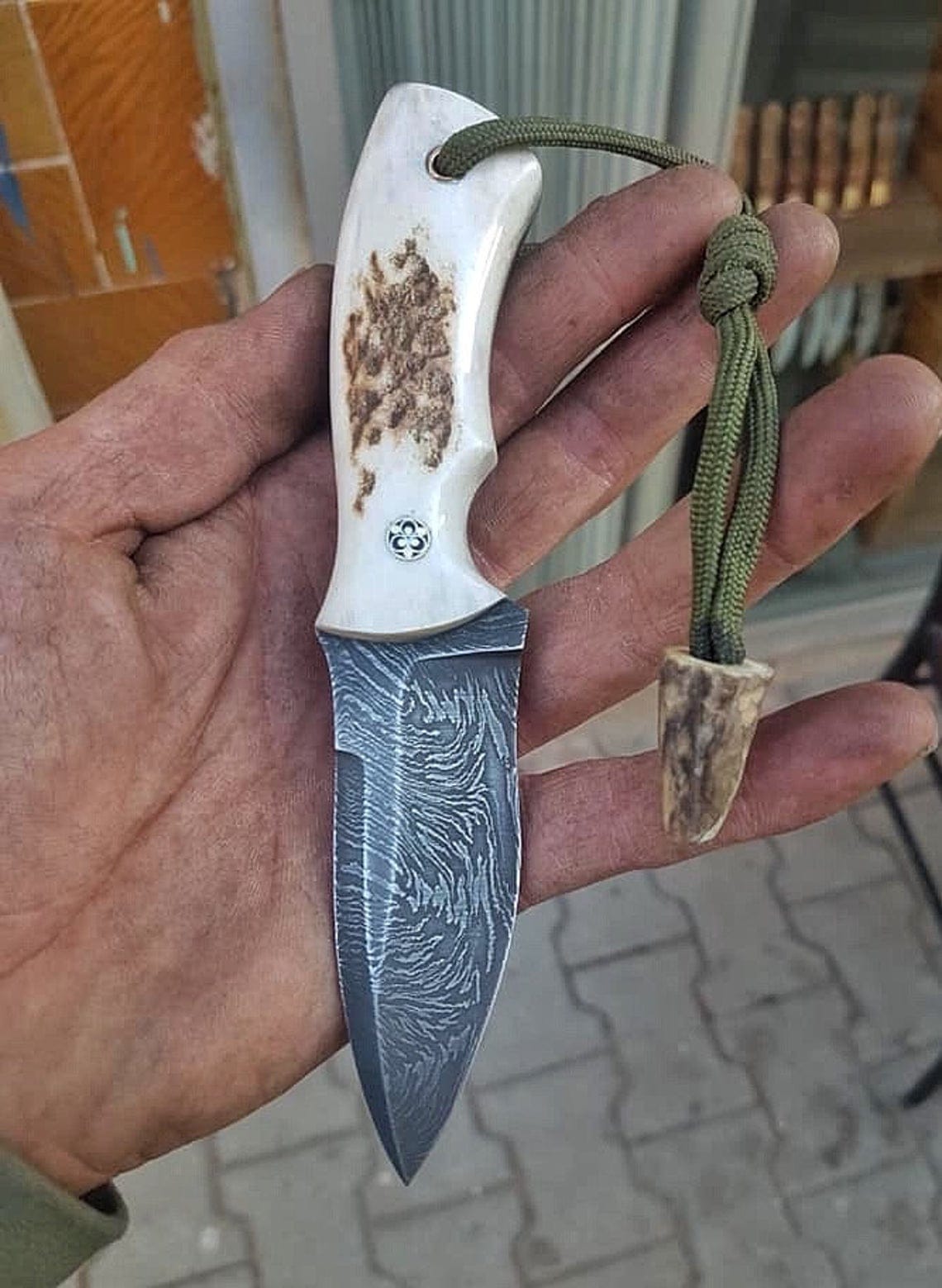 KBS Knives Store Skinning Knives Damascus EDC Knife