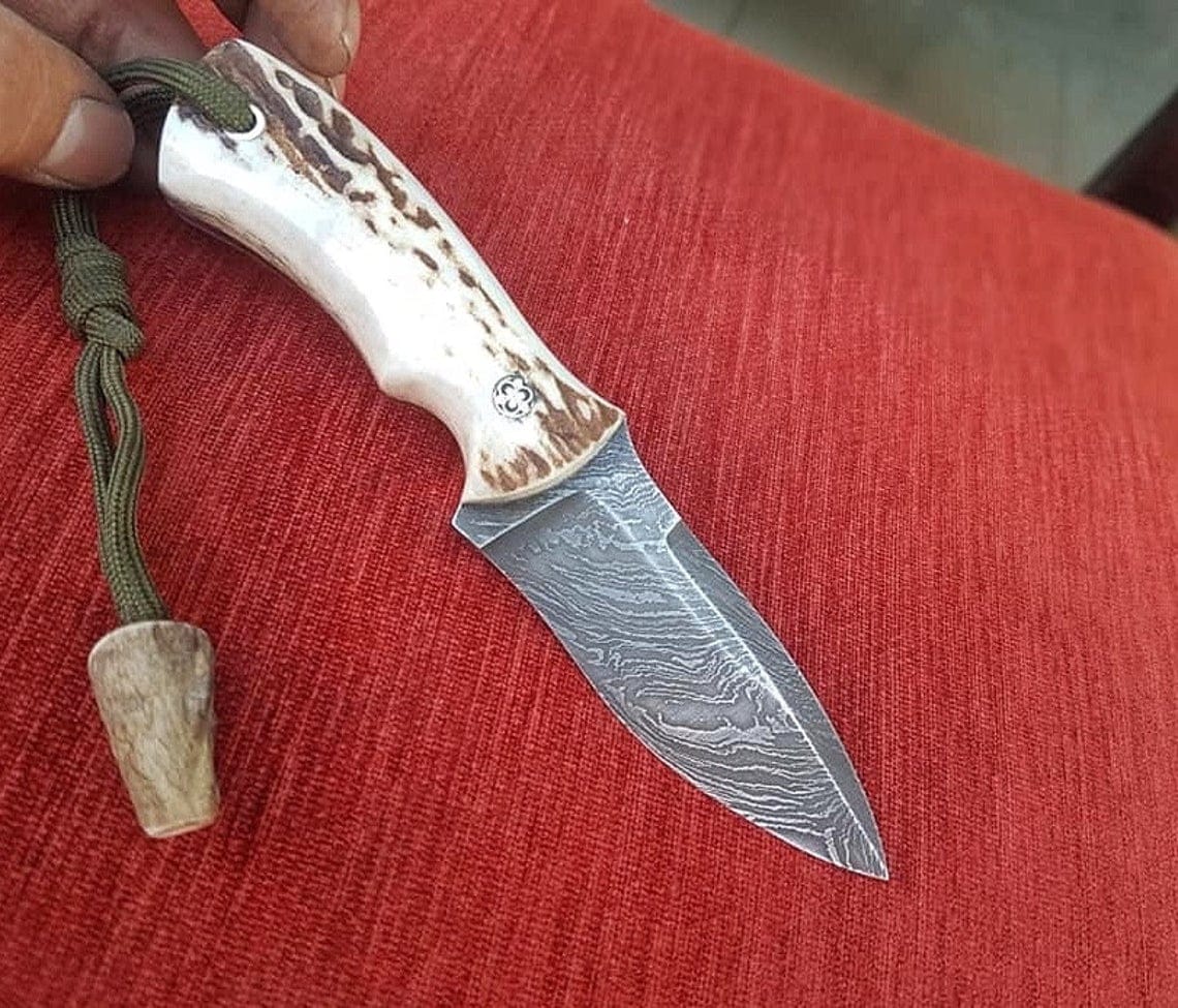 KBS Knives Store Skinning Knives Damascus EDC Knife