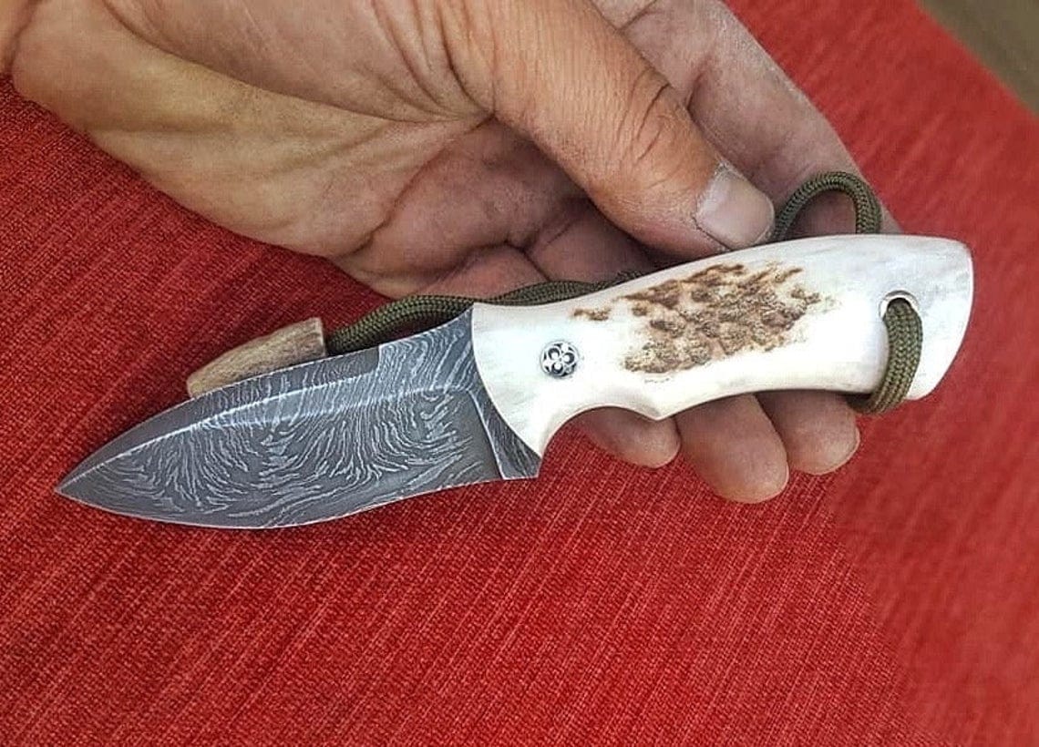 KBS Knives Store Skinning Knives Damascus EDC Knife