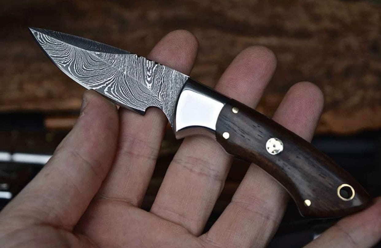 KBS Knives Store Skinning Knives Damascus Edc Knife