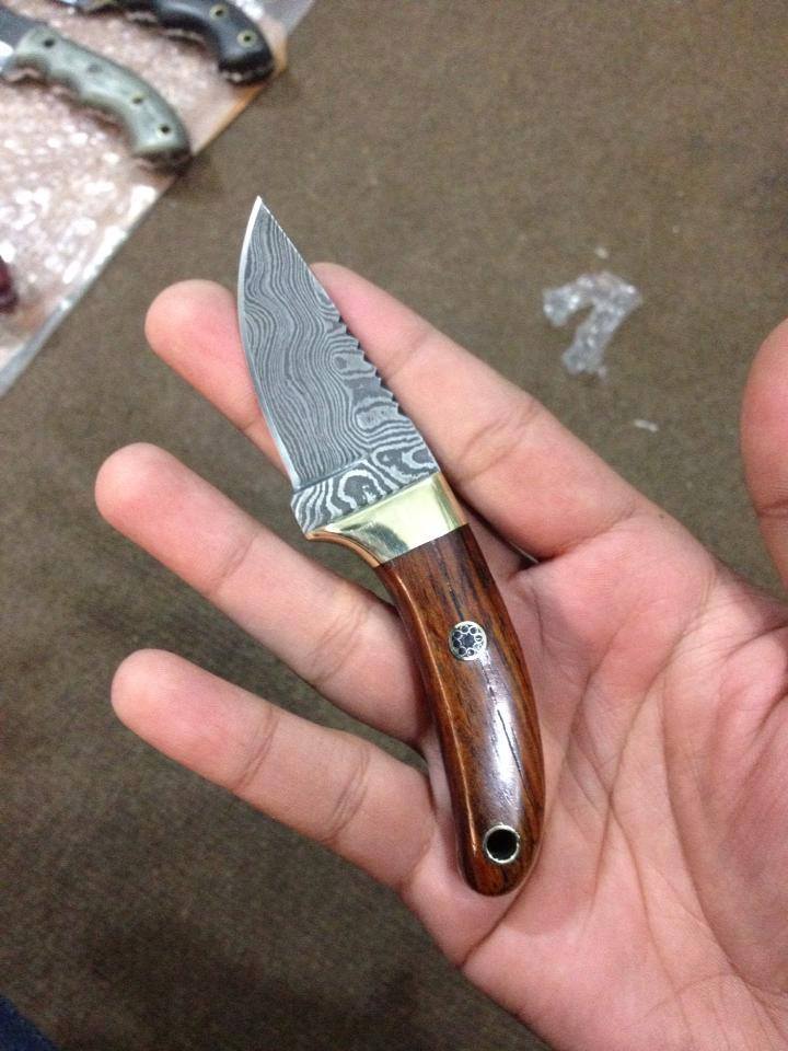 KBS Knives Store Skinning Knives Damascus Edc Skinner Knife