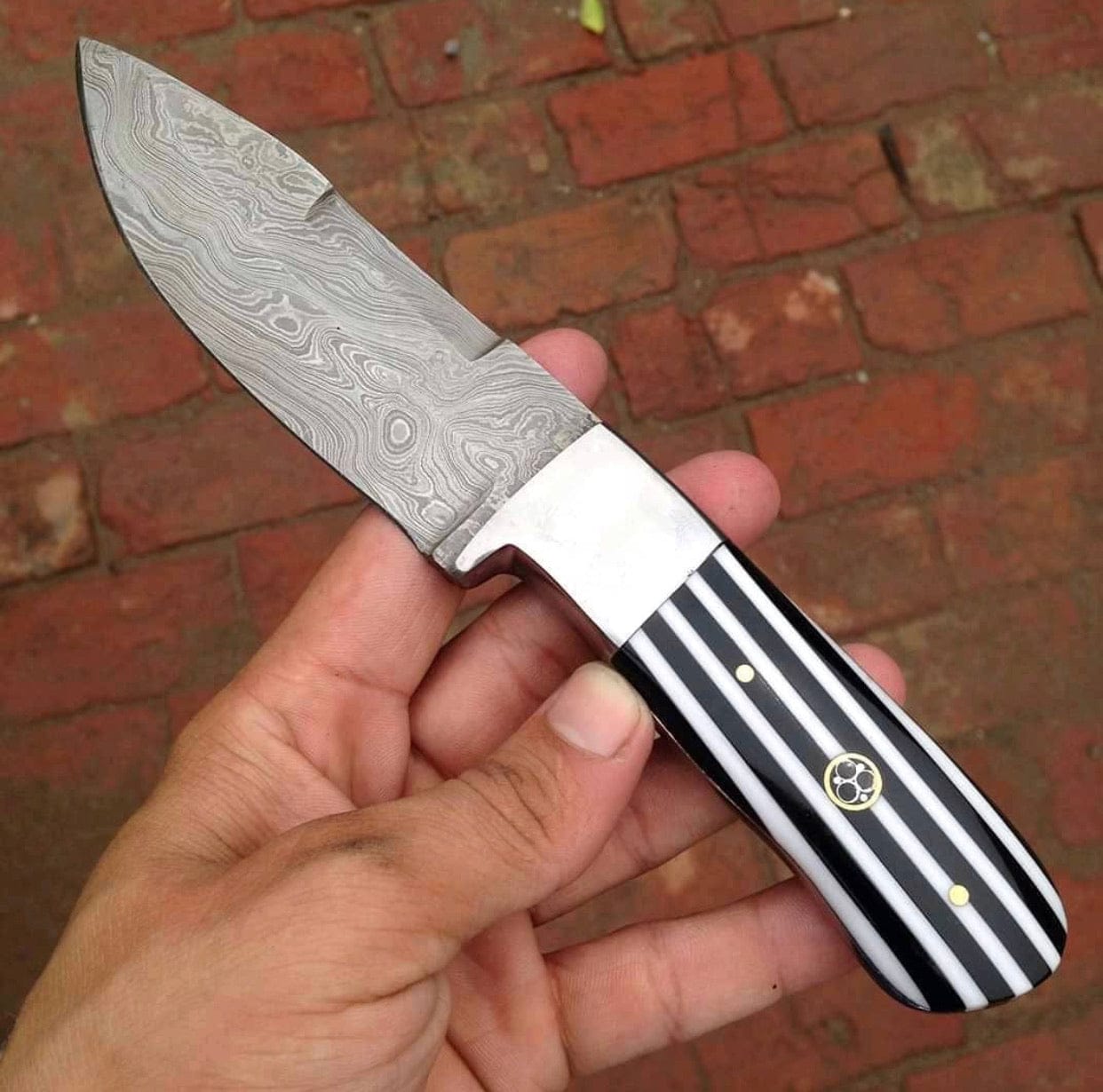 KBS Knives Store Skinning Knives Damascus Knife