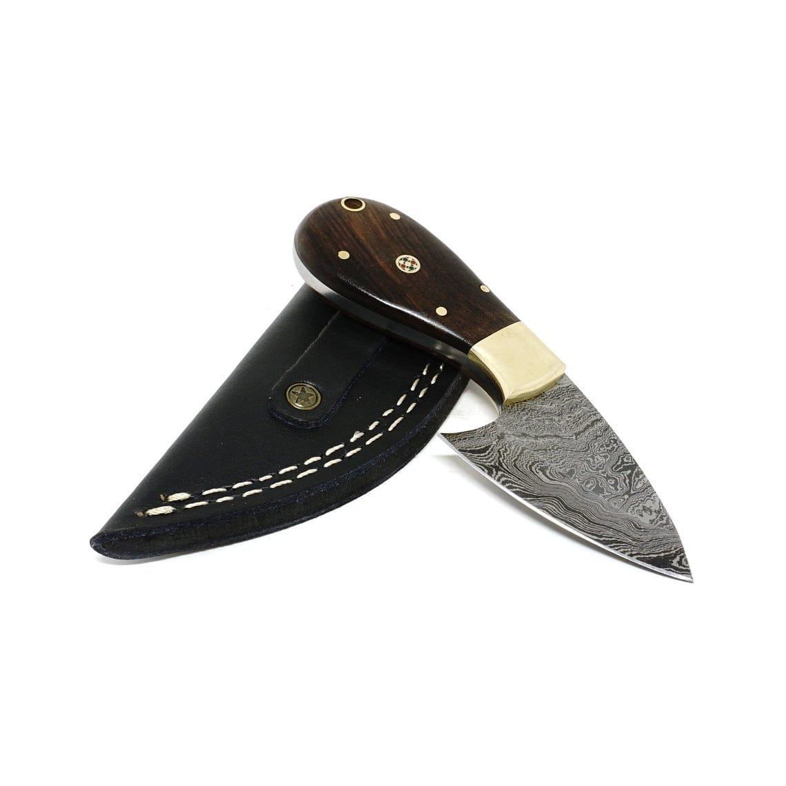 KBS Knives Store Skinning Knives EDC Damascus Skinner