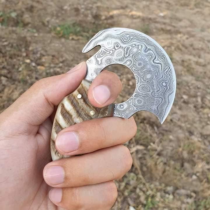 KBS Knives Store Skinning Knives New Custom Design Handmade Skinning Knife