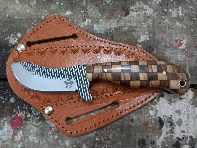 KBS Knives Store Skinning Knives Rasp Tool Steel Skinning Knife