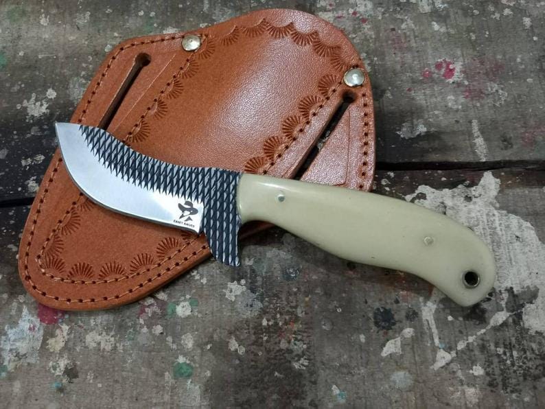 KBS Knives Store Skinning Knives Rasp Tool Steel Skinning Knife