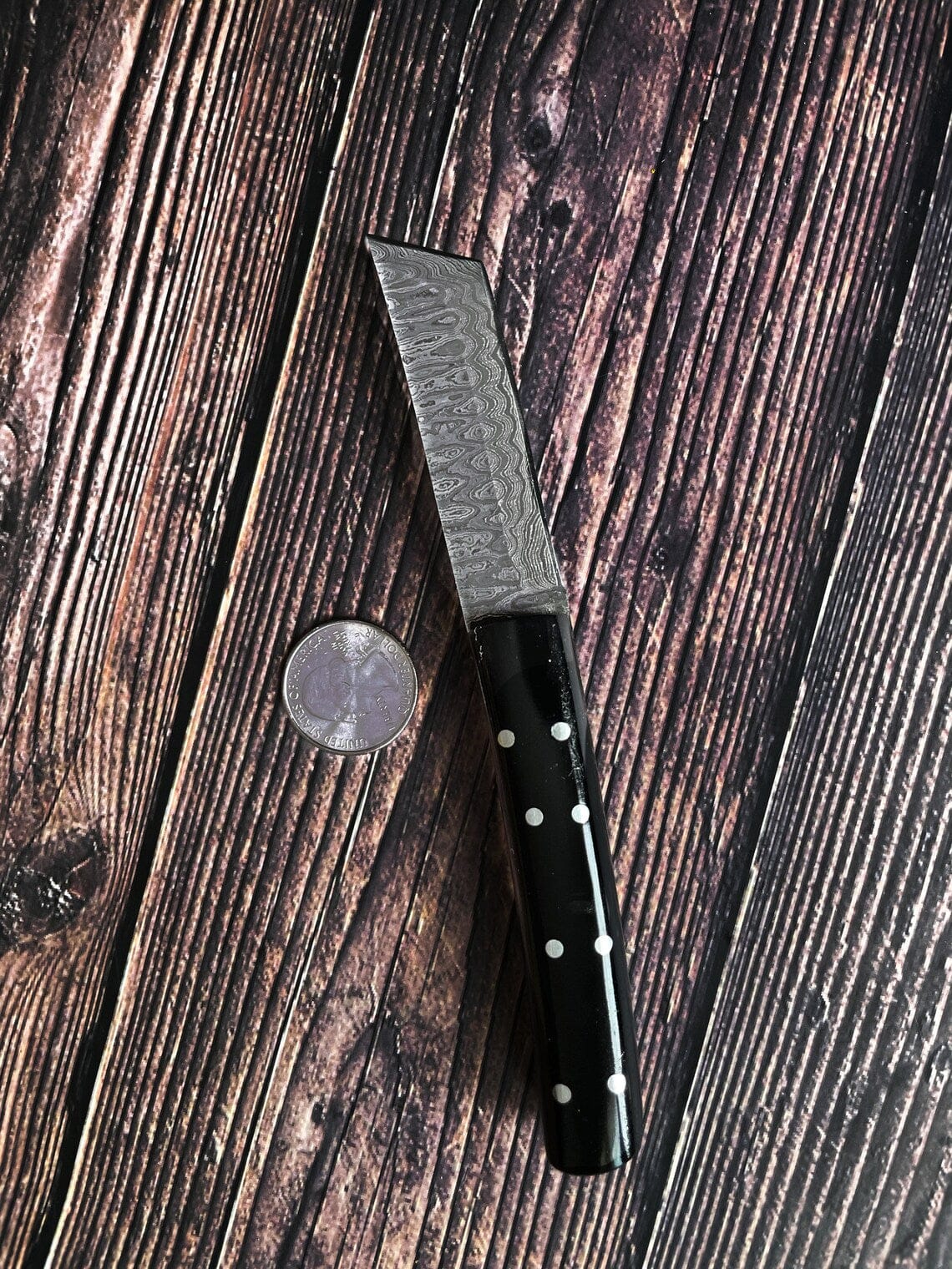 KBS Knives Store Tanto Knives Custom Handmade Damascus Tanto Blade Knife