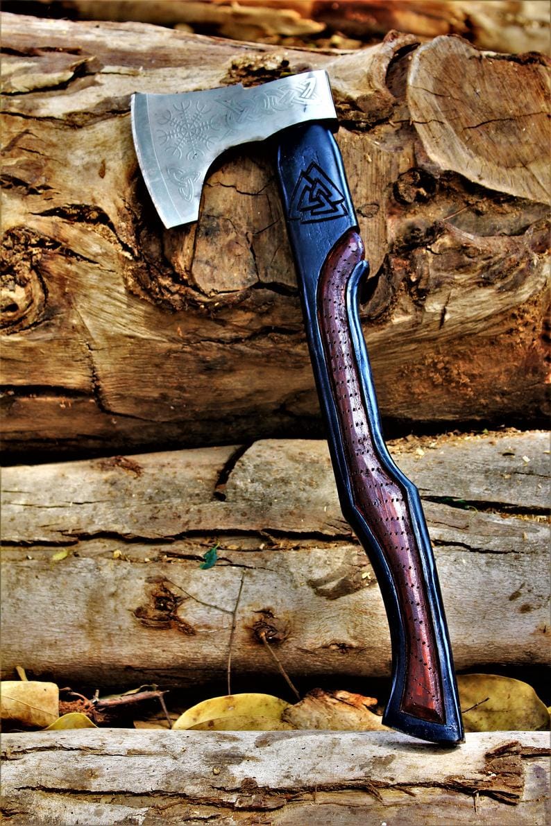 KBS Knives Store Tomahawk Engraved Axe