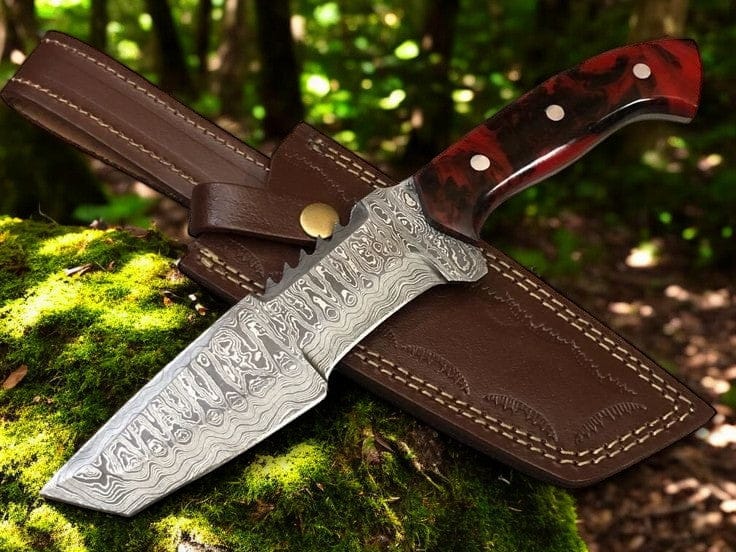 KBS Knives Store Tracker Knife Knife Tracker – Handmade Survival Blade for Extreme Wilderness Use