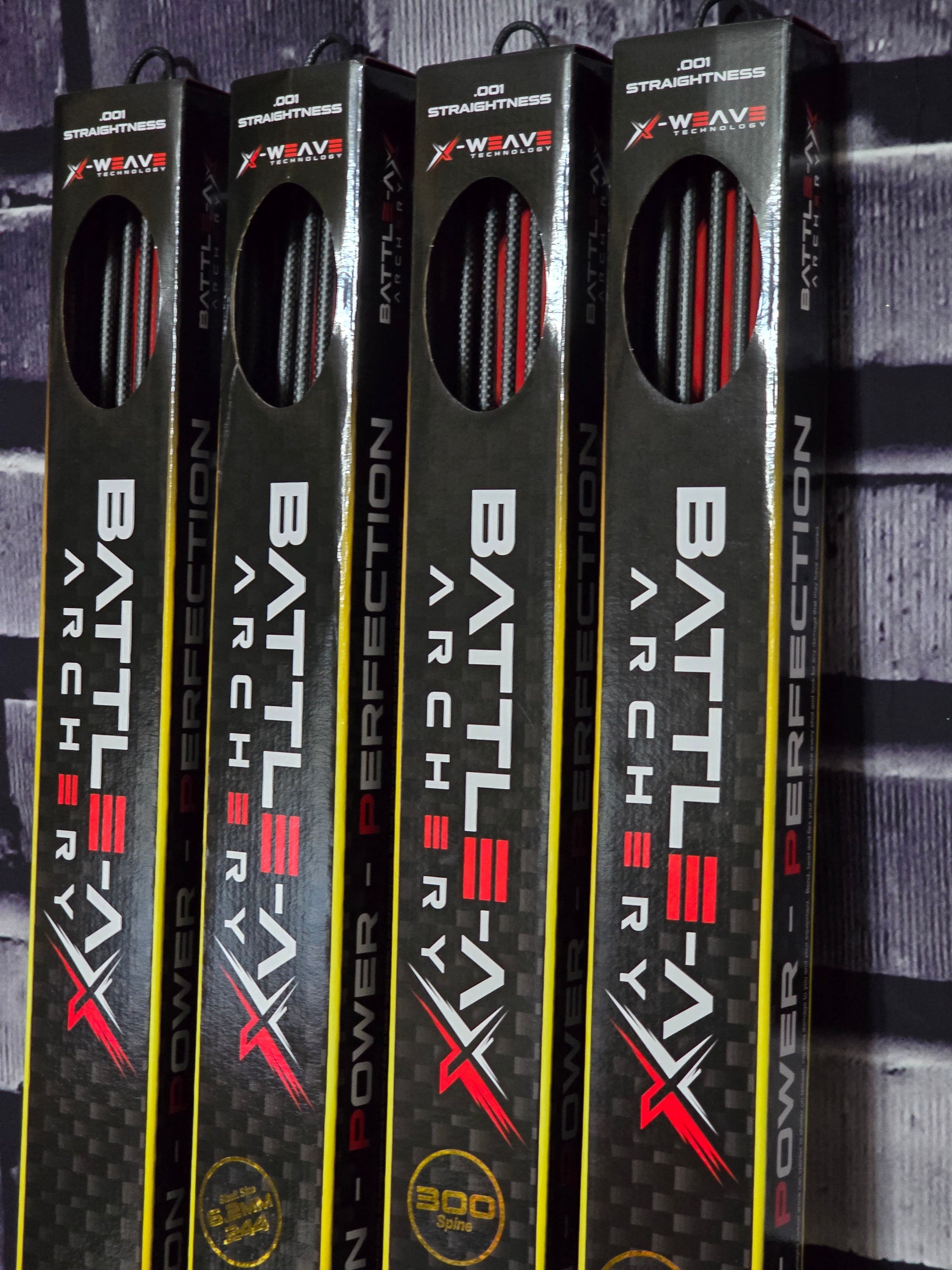 Killz Products Arrow Shafts BATTLE-AX SHAFTS .001 4.2MM