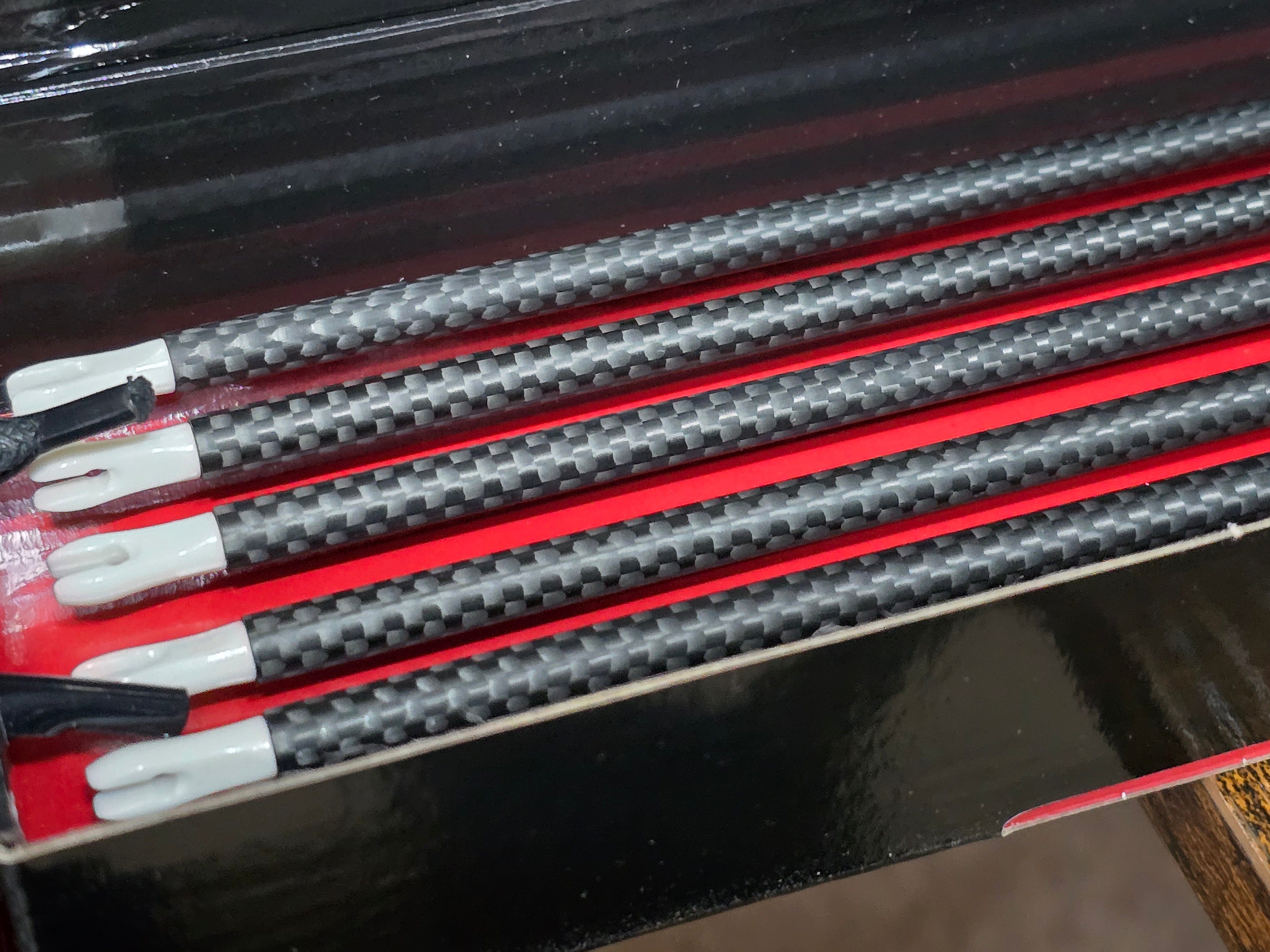 Killz Products Arrow Shafts BATTLE-AX SHAFTS .001 6.2MM