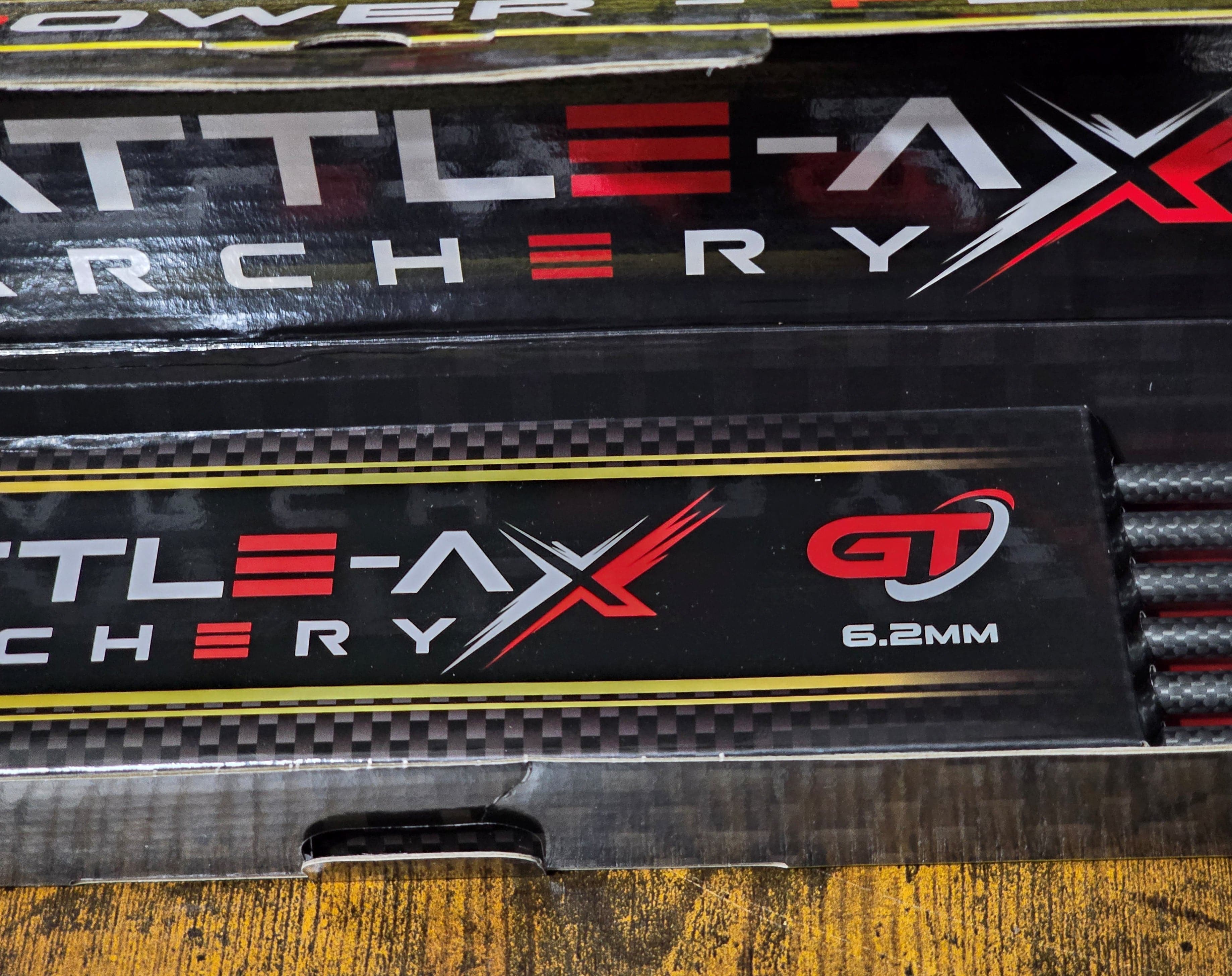Killz Products Arrow Shafts BATTLE-AX SHAFTS .001 6.2MM