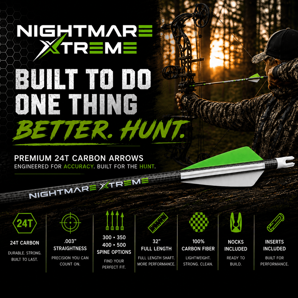 Killz Products Arrows Nightmare Xtreme 2.0