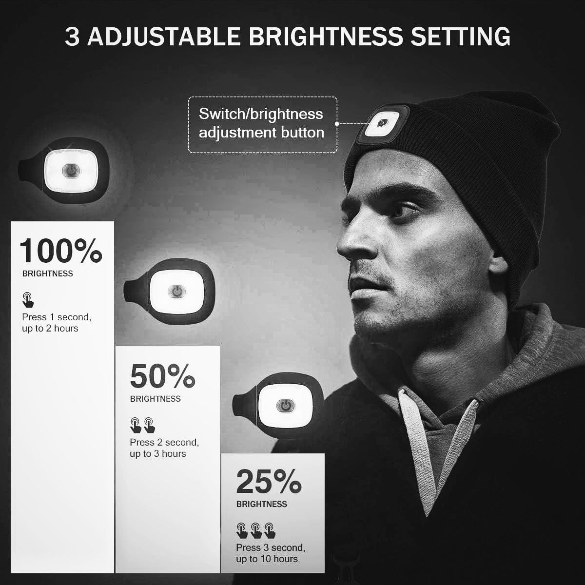 Killz Products Beanies KILLZ TUK Z LED BEANIE