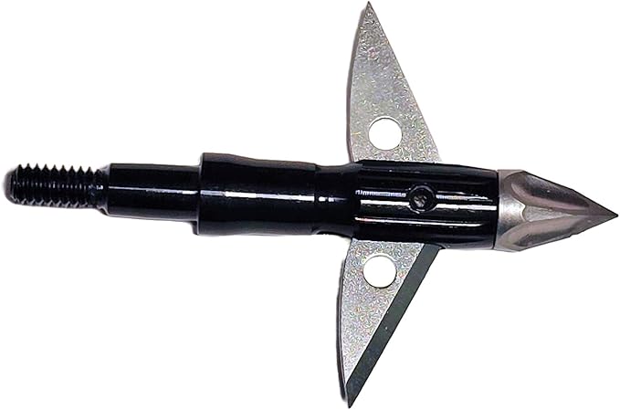 Killz Products Broadheads ZEUS APOLLO BROADHEADS (4 PACK)-COMES WITH BOTH 100/125 GR TIPS
