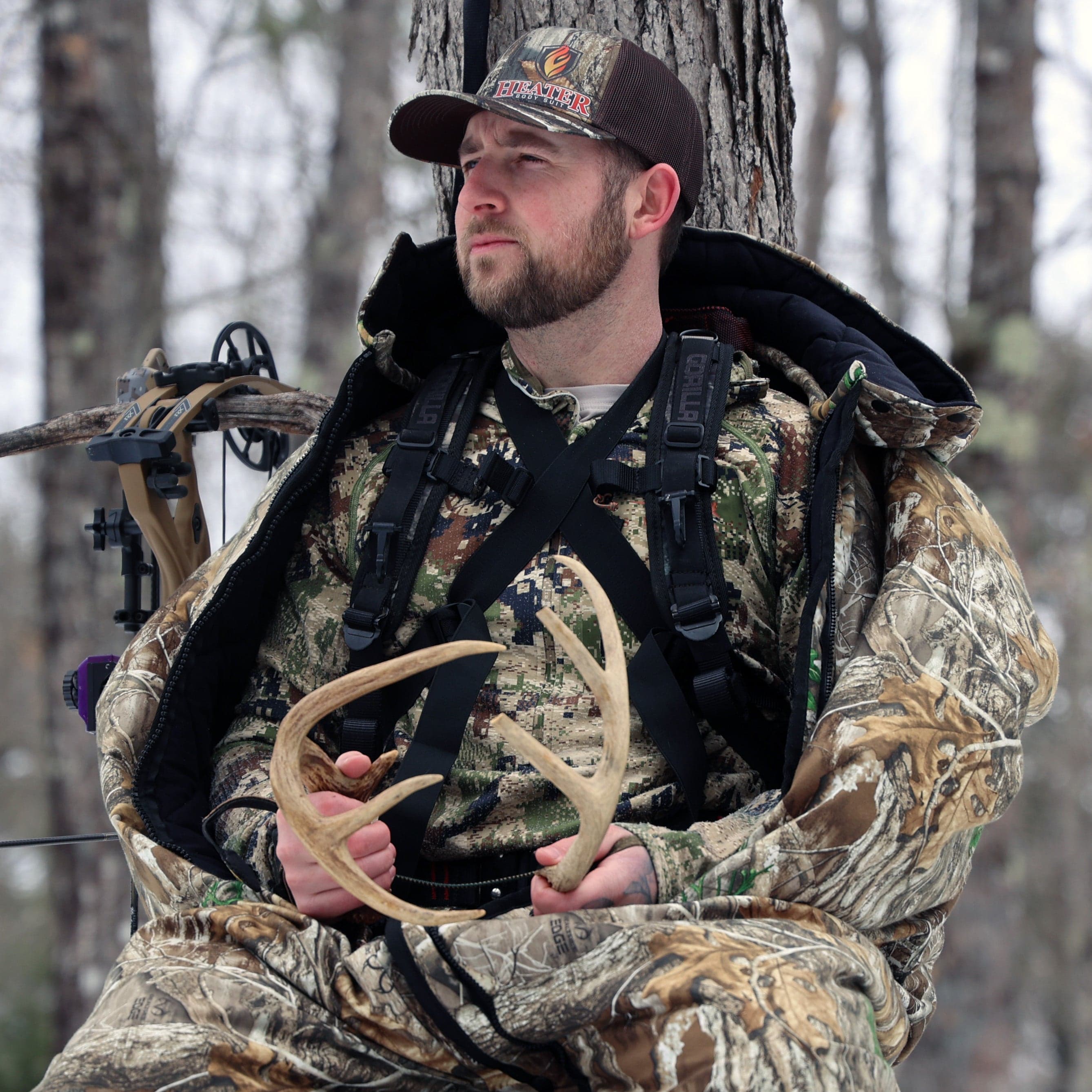 Killz Products Clothing Heater Body Suit Xtreme Realtree Edge